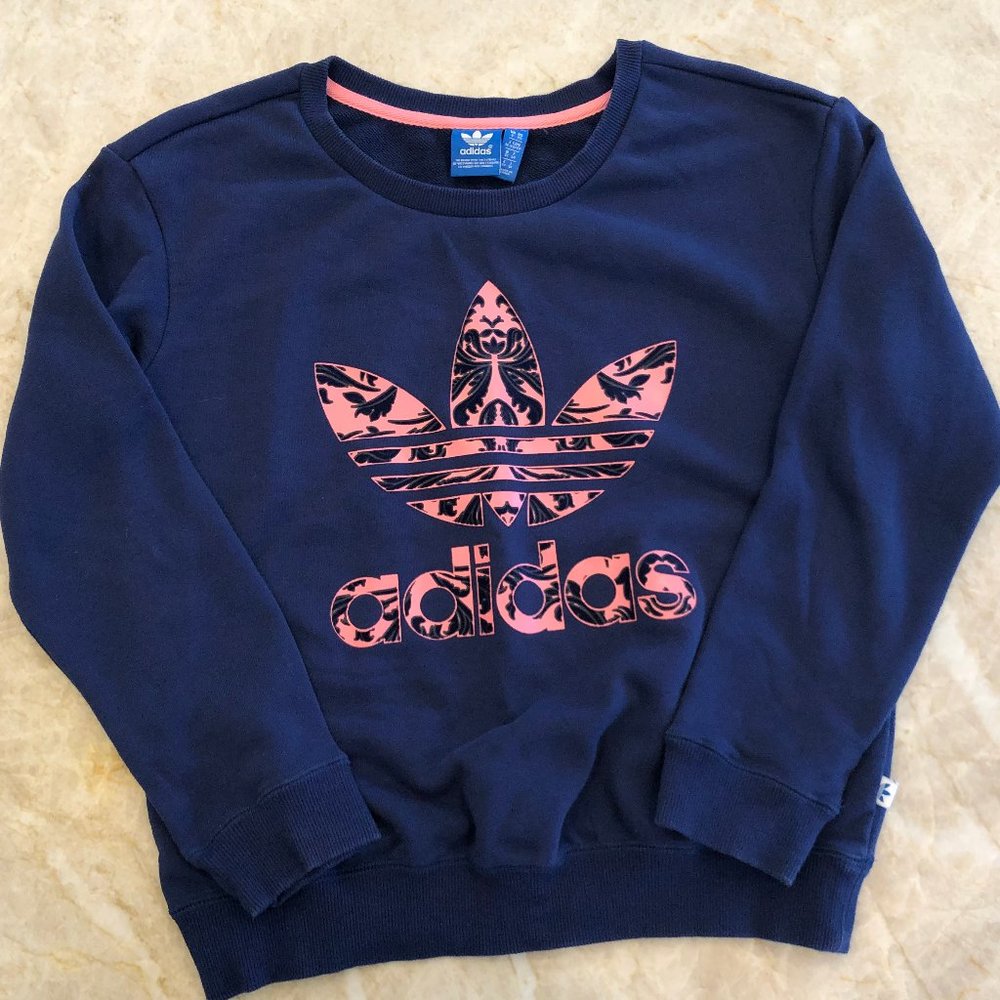 Adidas Baroque Logo Sweatshirt